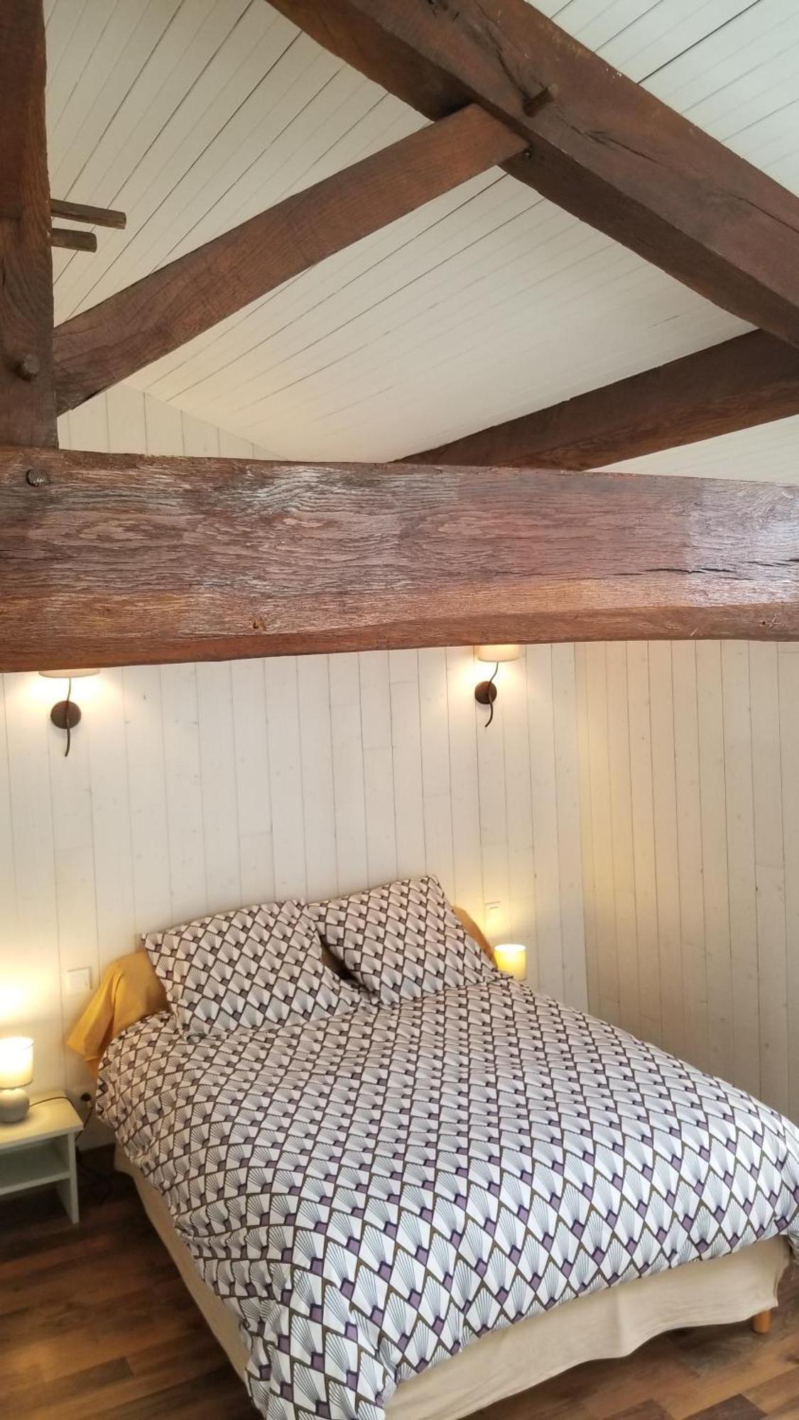 Chambres Et Gite Dans Un Lieu Calme Et Champetre Gourge Les Grippeaux Proche Parthenay Exterior photo